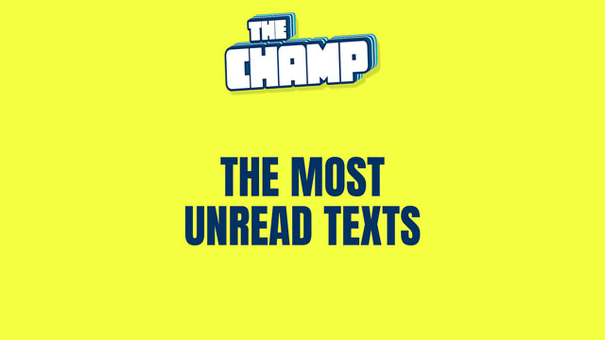 The Champ image number null